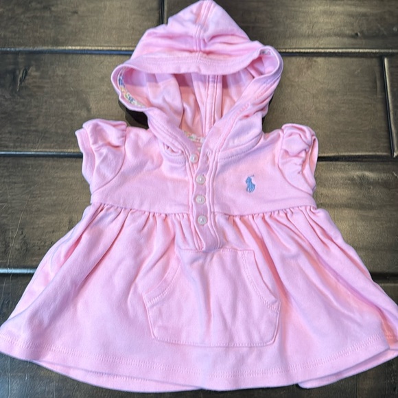 💜3/$15 Ralph Lauren Infant Dress - Picture 2 of 6